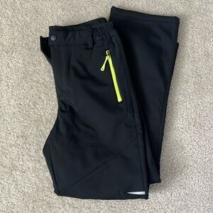 Kids fleece waterproof hiking pants